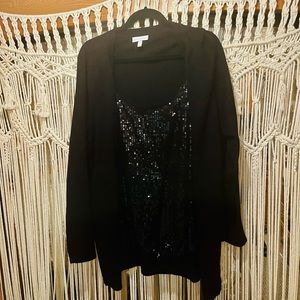 Fashion Bug, Size 2X, evening wear top.
